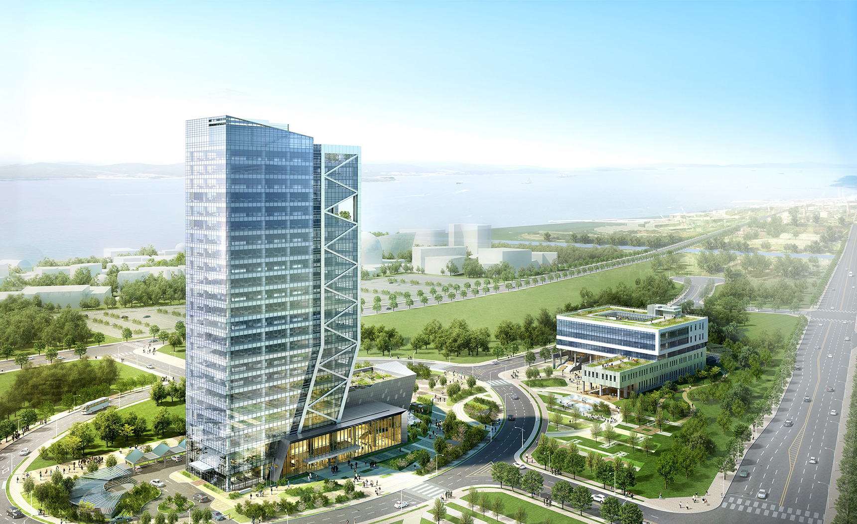 company info greeting