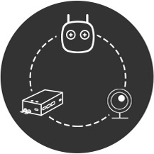 무선, 데이터, 비디오 icon