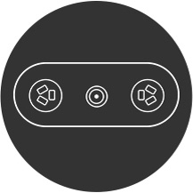 HD FPV 카메라 & 네비게이션 라이트 icon